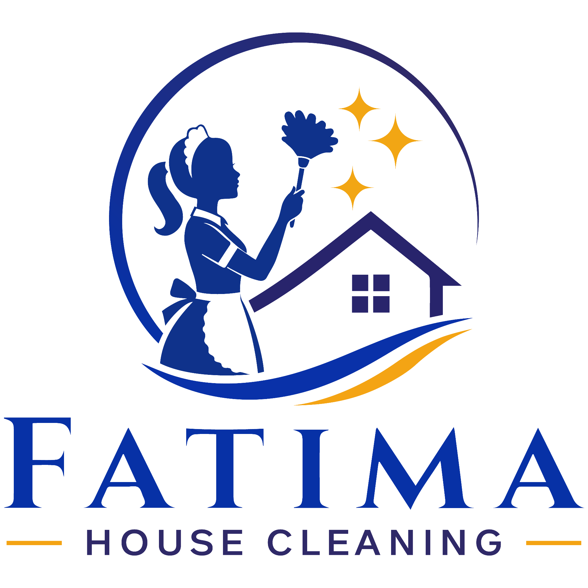 Fatima House Cleaning logo